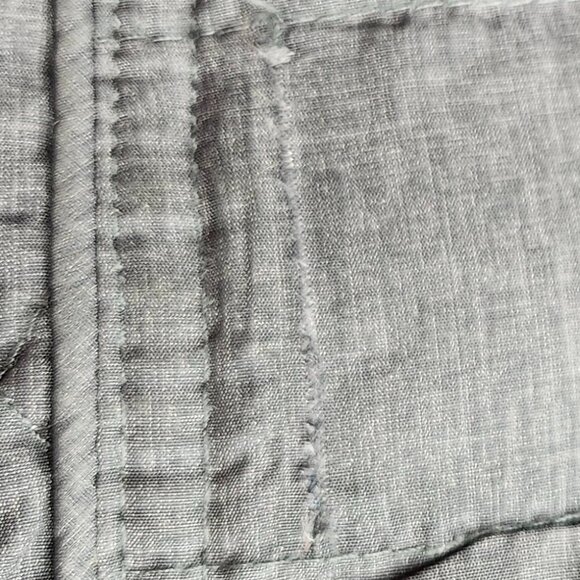 Michael Kors Down Longer Length Jacket with Detachable Hood Dark Gray Size L - Picture 13 of 13